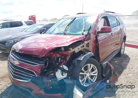 2017 Chevrolet Equinox Lt from USA, damaged, VIN 2GNFLFEK3H6205174